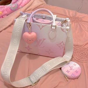 Louis Vuitton Pastel Sunrise On the go PM